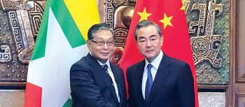 ရခိုင်ပြည်နယ်အကျပ်အတည်းတွင် တရုတ်နိုင်ငံ၏အခန်းကဏ္ဍ