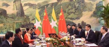 တရုတ်-မြန်မာစီးပွားရေးစင်္ကြံ