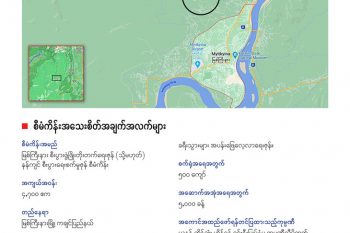 မြစ်ကြီးနားစီးပွားဖွံ့ဖြိုးတိုးတက်ရေးဇုန် (သို့မဟုတ်) နန်ကျင် စီးပွားရေးစက်မှုဇုန် စီမံကိန်း အသေးစိတ်အချက်အလက်များ