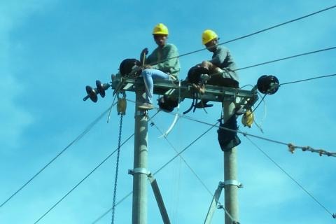 မြန်မာနိုင်ငံ၏ လျှပ်စစ်စွမ်းအင်ကဏ္ဍတွင်တရုတ်၏ပါဝင်မှု